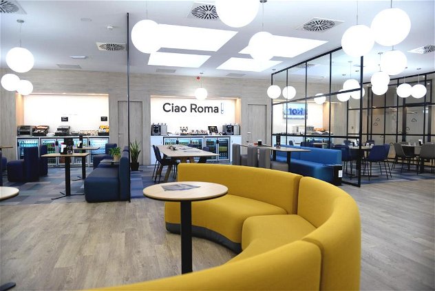 Air Rooms Rome Airport