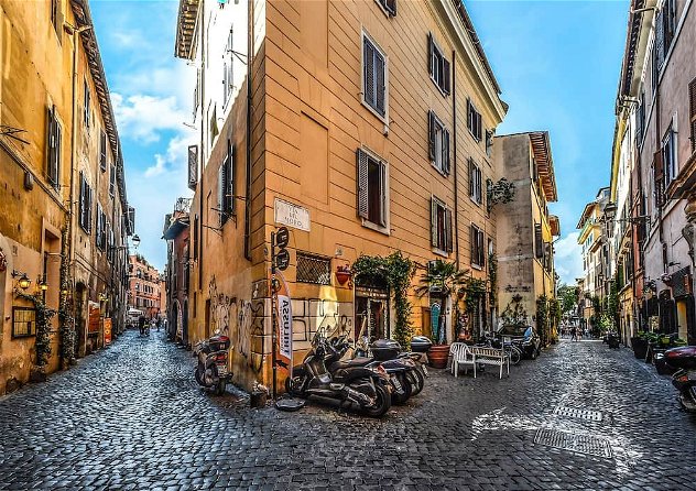 Hoteles en Roma Trastevere