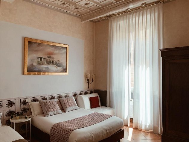 Hoteles buenos y baratos en Roma