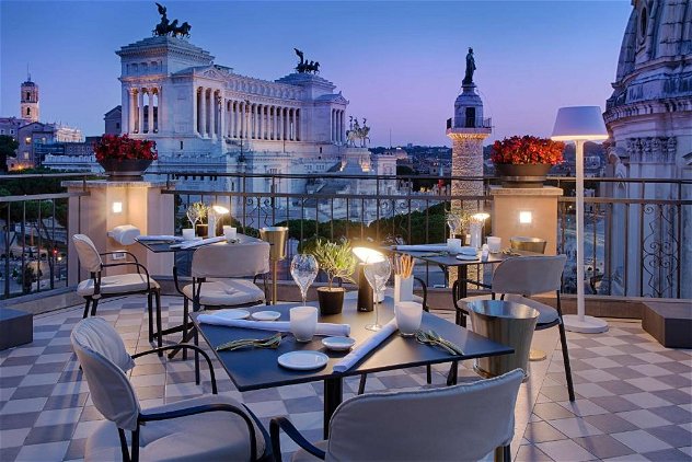 Hoteles con encanto en Roma