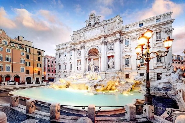 Hoteles en Roma cerca de la Fontana di Trevi