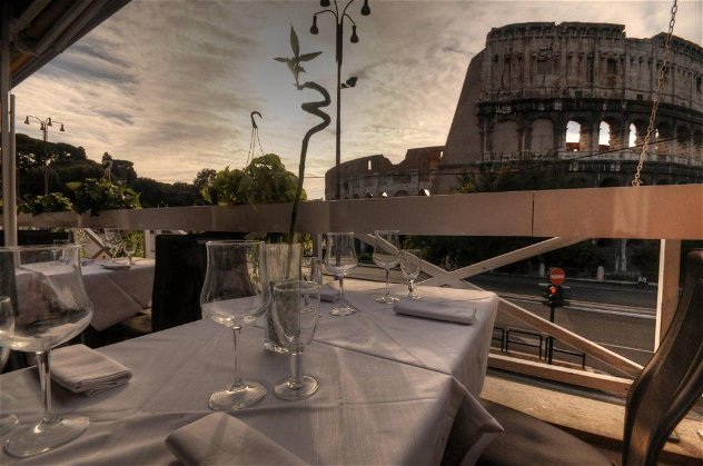 Hoteles en Roma cerca del Coliseo